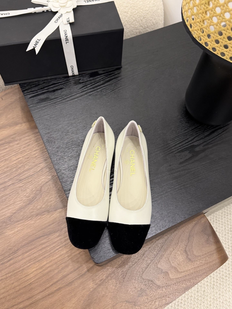 Ch**el flat shoes